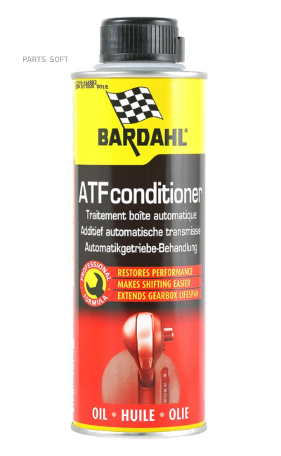 

BARDAHL Присадка в АКПП 300мл Bardahl ATF Conditioner 1758B BARDAHL 1758B