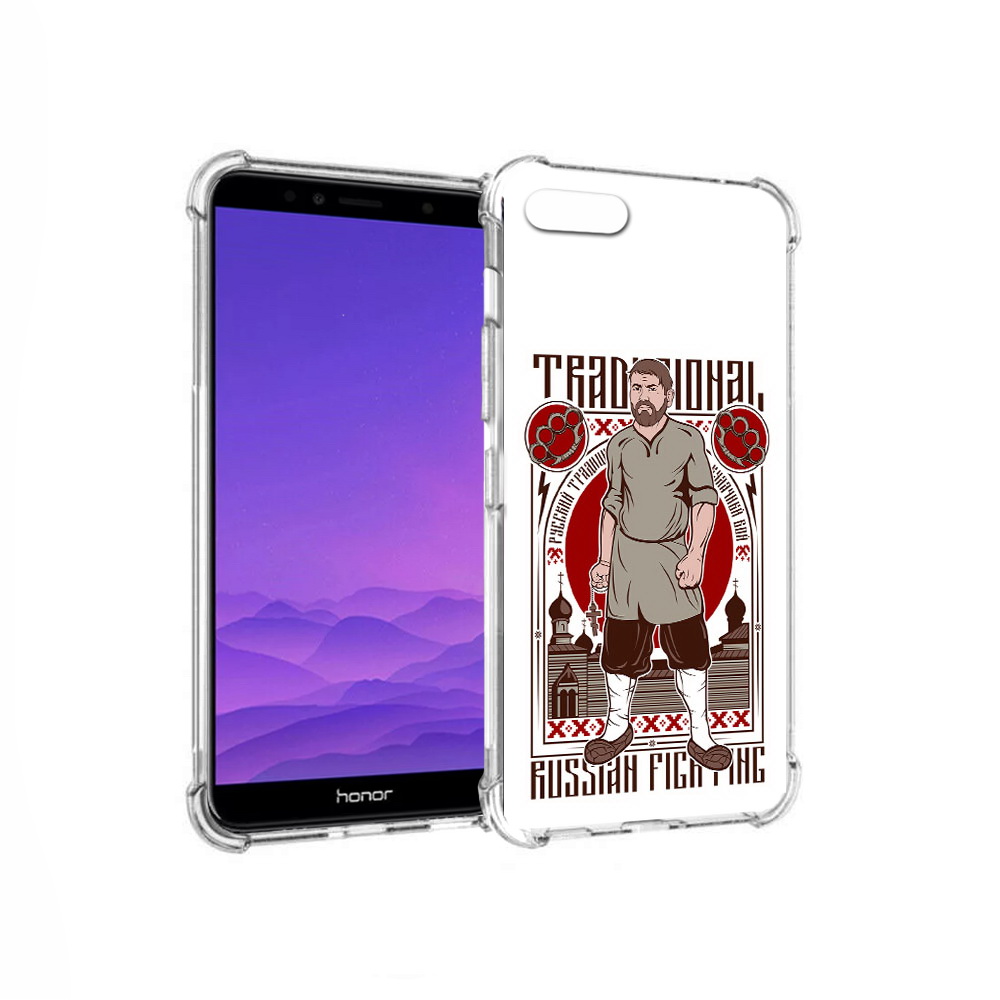 

Чехол MyPads Tocco для Honor 7A Традициональный мужчина (PT111206.25.173), Прозрачный, Tocco