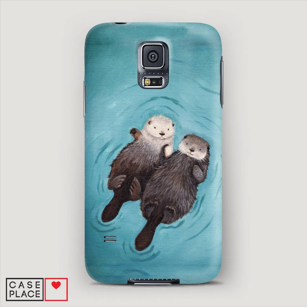

Чехол Awog "Парочка бобров" для Samsung Galaxy S5 mini, 24220-7