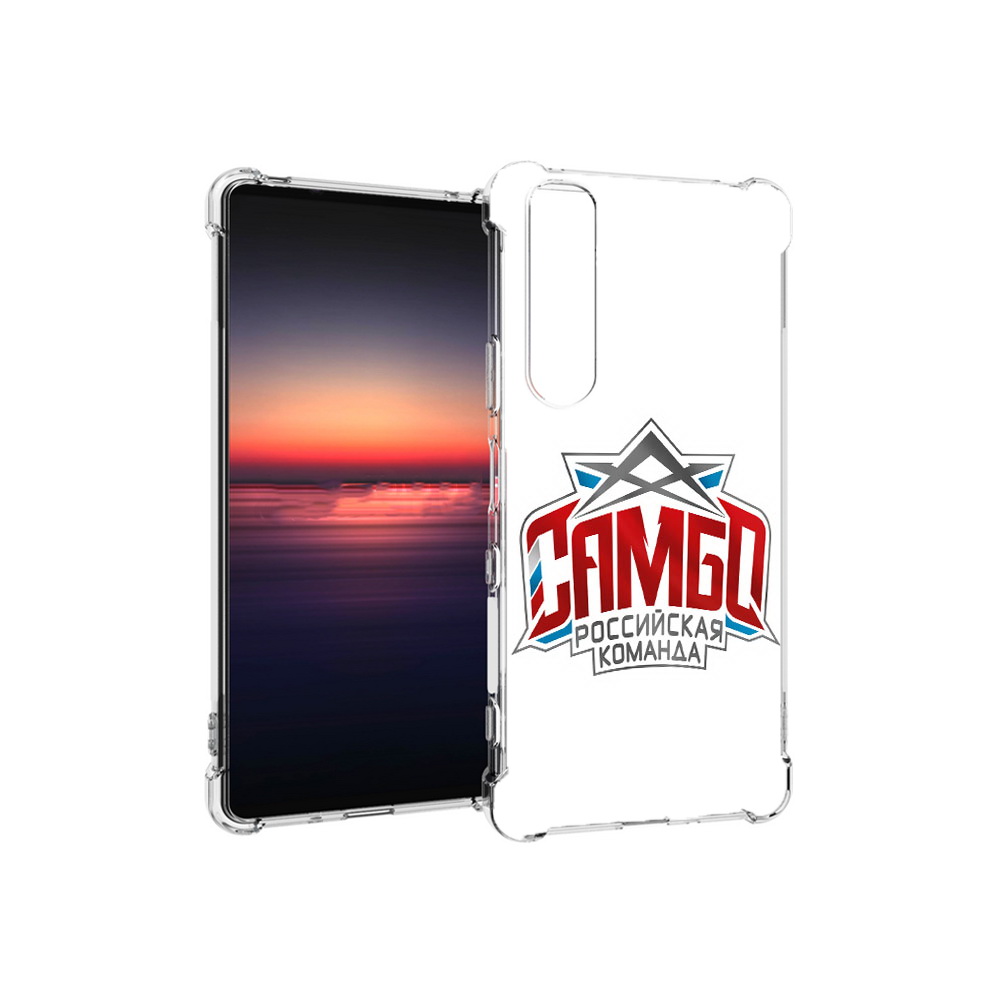 

Чехол MyPads Tocco для Sony Xperia 1 III Самбо (PT162368.229.154), Прозрачный, Tocco