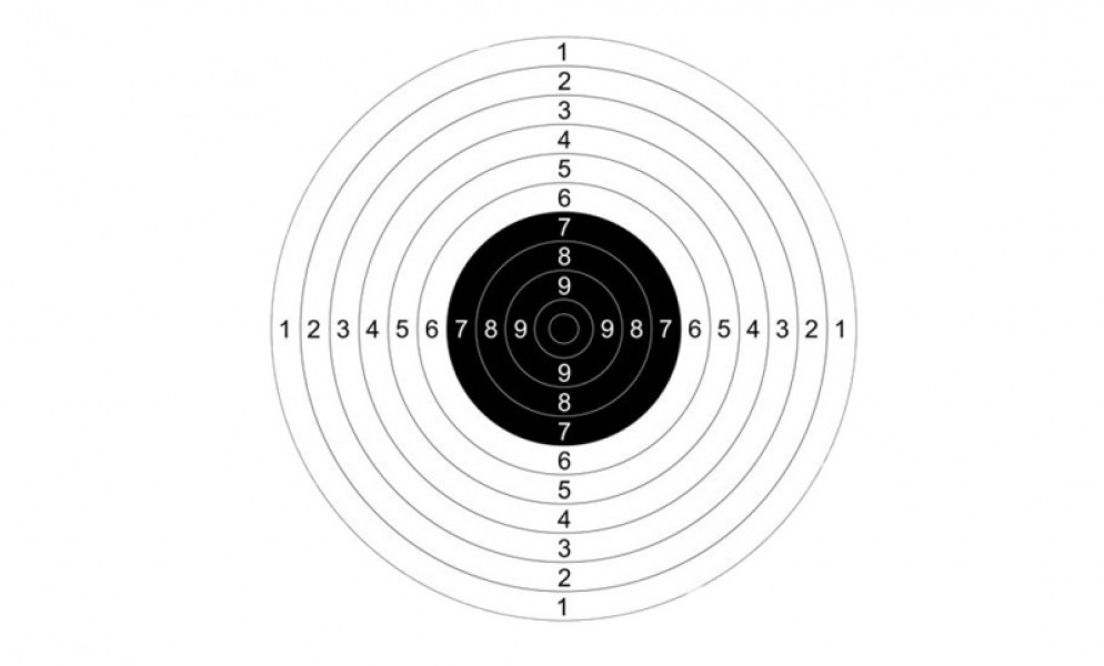 

Классическая мишень №9, №9