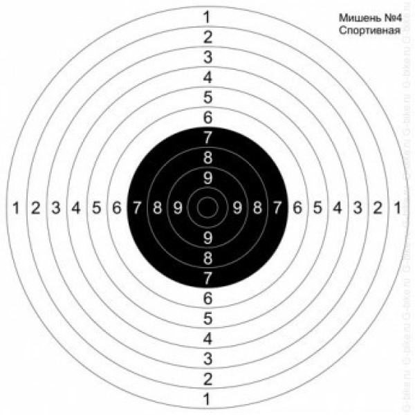 

Классическая мишень №4, №4