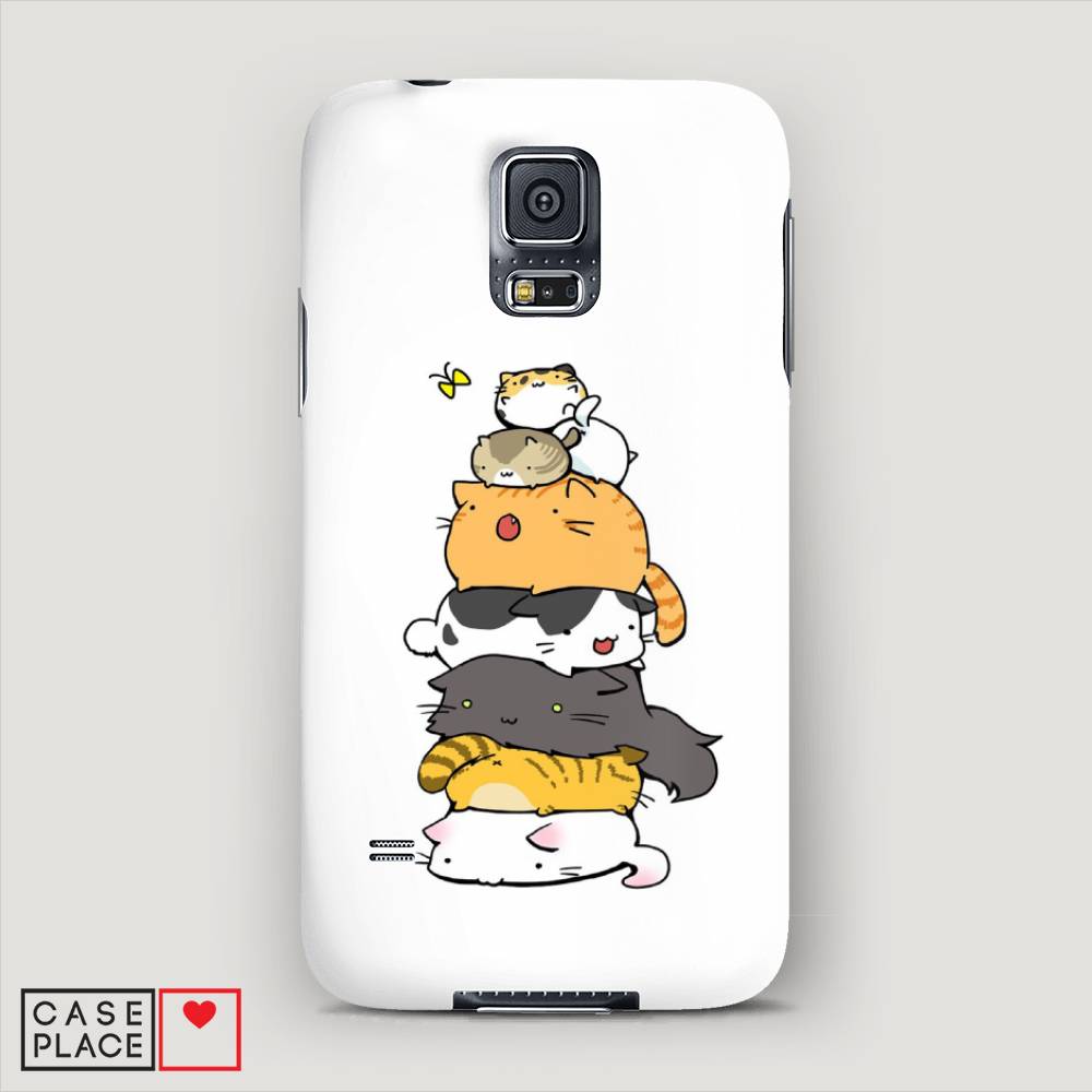 

Чехол Awog "Бутерброд из котиков" для Samsung Galaxy S5 mini, 24220-7