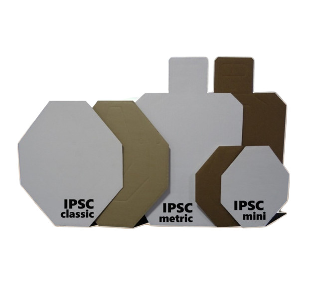 

Классическая мишень IPSC 52038/10, 52038/10