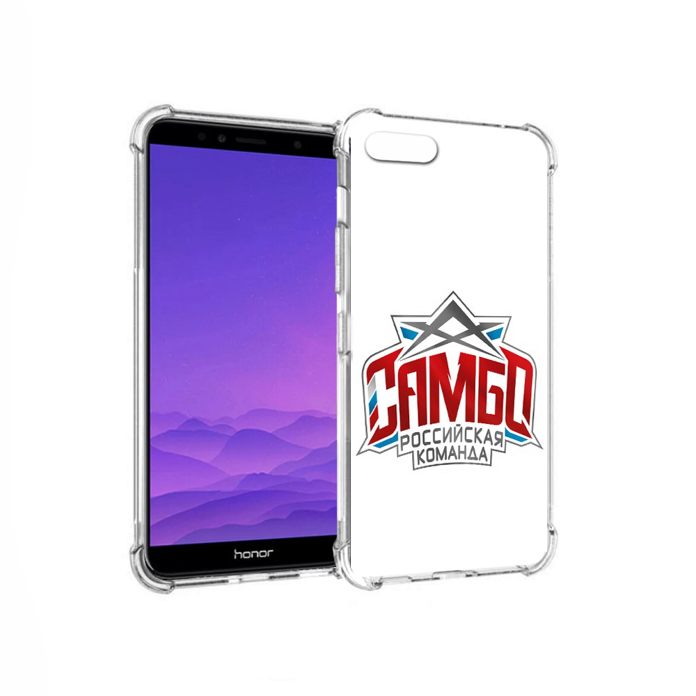 

Чехол MyPads Tocco для Honor 7A Самбо (PT111206.25.154), Прозрачный, Tocco