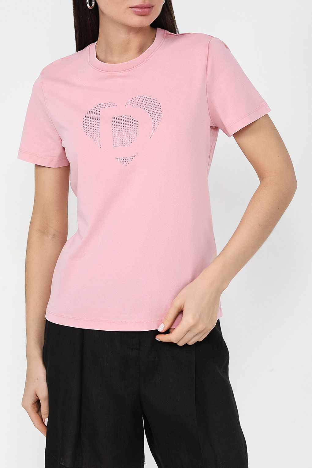 

Футболка женская Desigual 24SWTKAK розовая 2XL, Розовый, 24SWTKAK