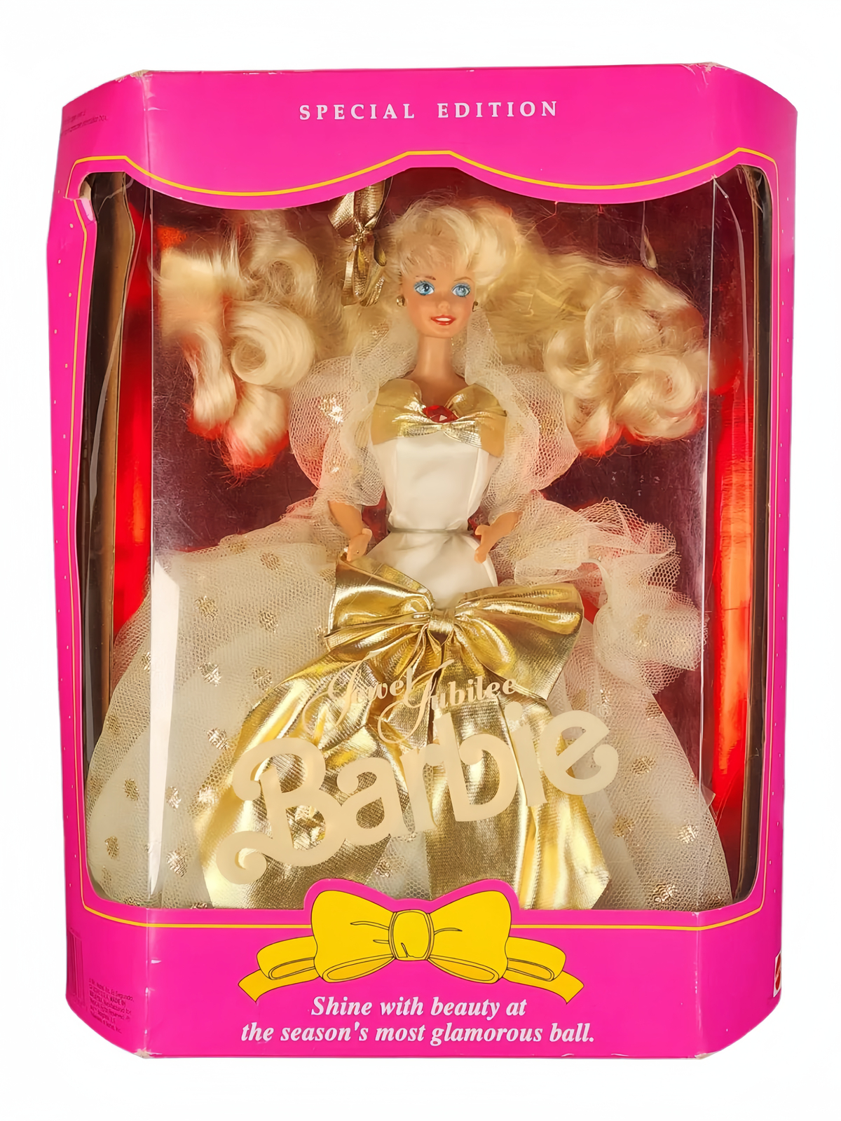 

Кукла Барби коллекционная Jewel Jubilee специальное издание 1991
