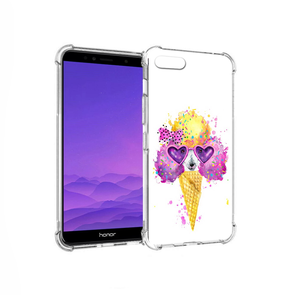 

Чехол MyPads Tocco для Honor 7A Рожок (PT111206.25.146), Прозрачный, Tocco