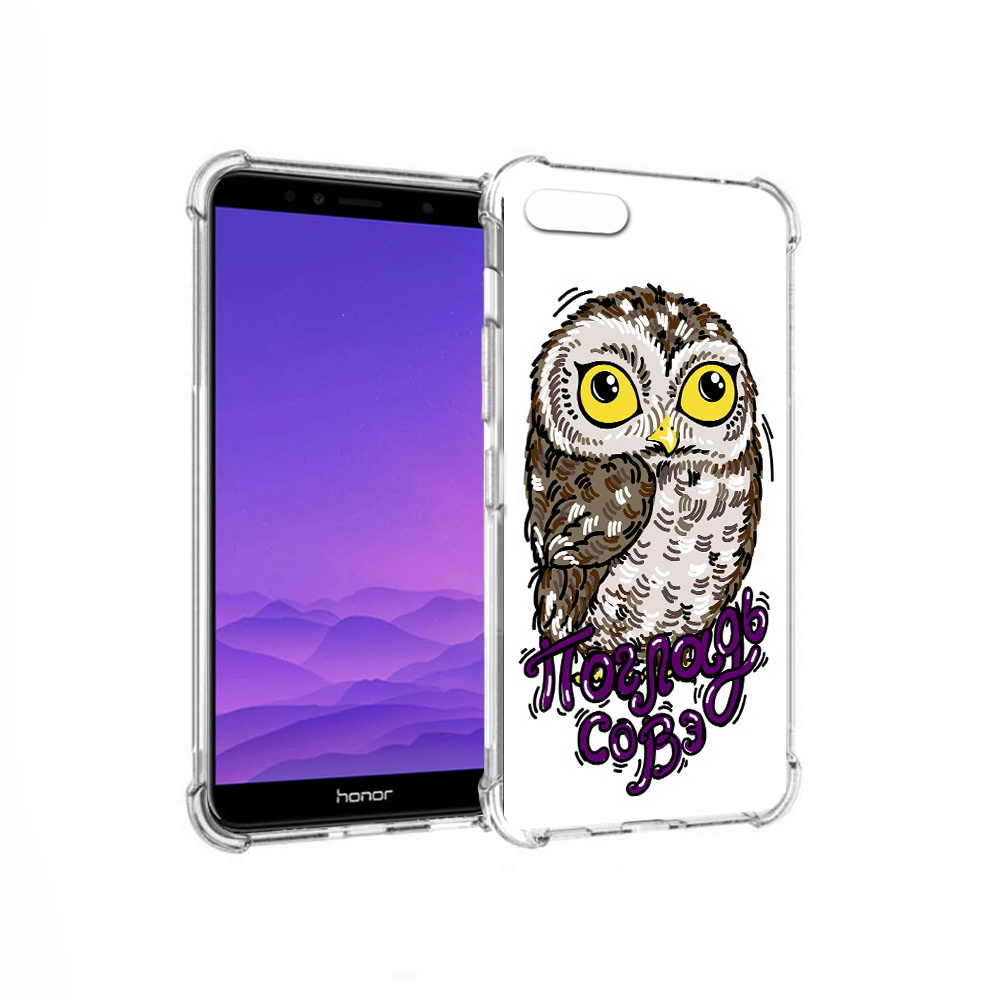 

Чехол MyPads Tocco для Honor 7A Погладь Совэ (PT111206.25.136), Прозрачный, Tocco