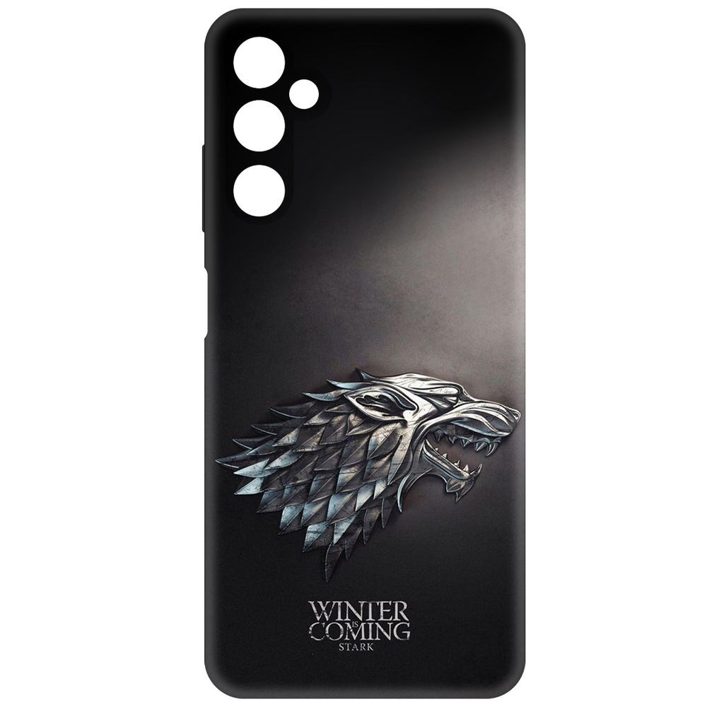 

Чехол-накладка Soft Case Игра Престолов. Зима Близко для Samsung Galaxy A05s черный