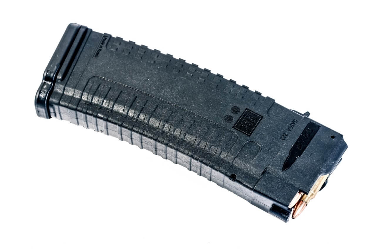 

Магазин для пневматики Pufgun Mag Sg223-30/B на Сайга 30 шт