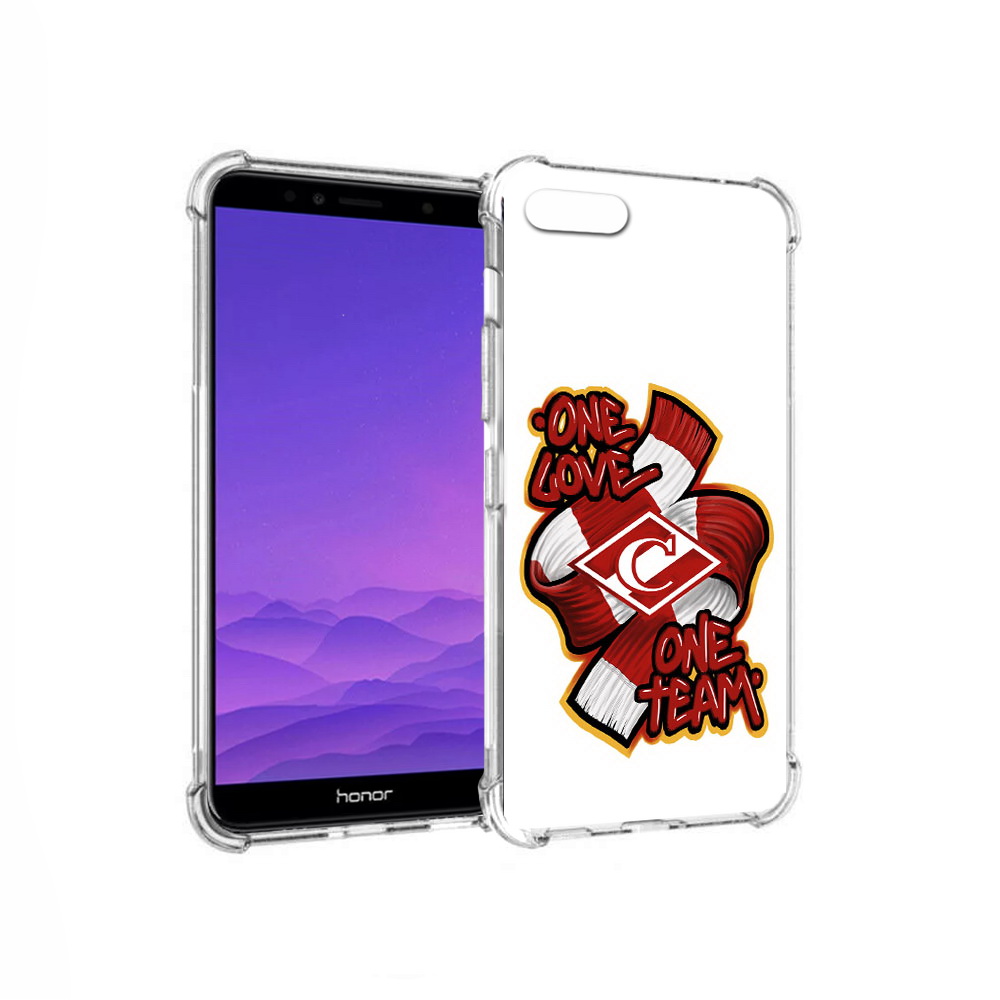 

Чехол MyPads Tocco для Honor 7A Одна любовь-Спартак (PT111206.25.126), Прозрачный, Tocco