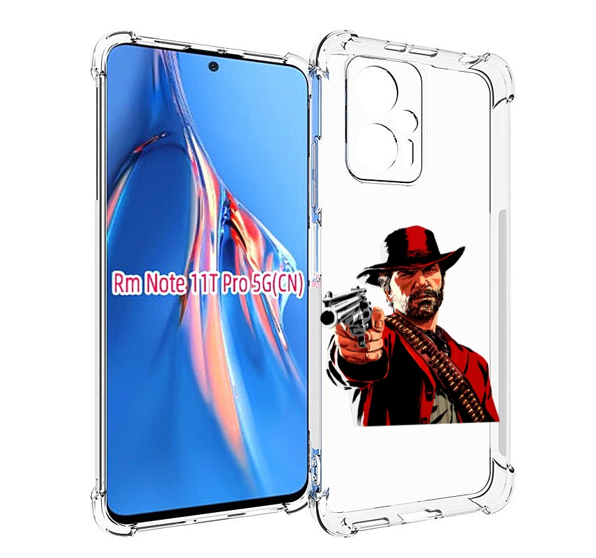 

Чехол MyPads Red-Dead-Redemption-2-РДР-2 для Xiaomi Redmi Note 11T Pro / 11T Pro Plus /..., Прозрачный, Tocco