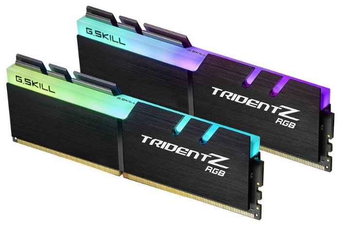 фото Оперативная память g.skill trident z rgb f4-3600c16d-64gtzr 2x32gb