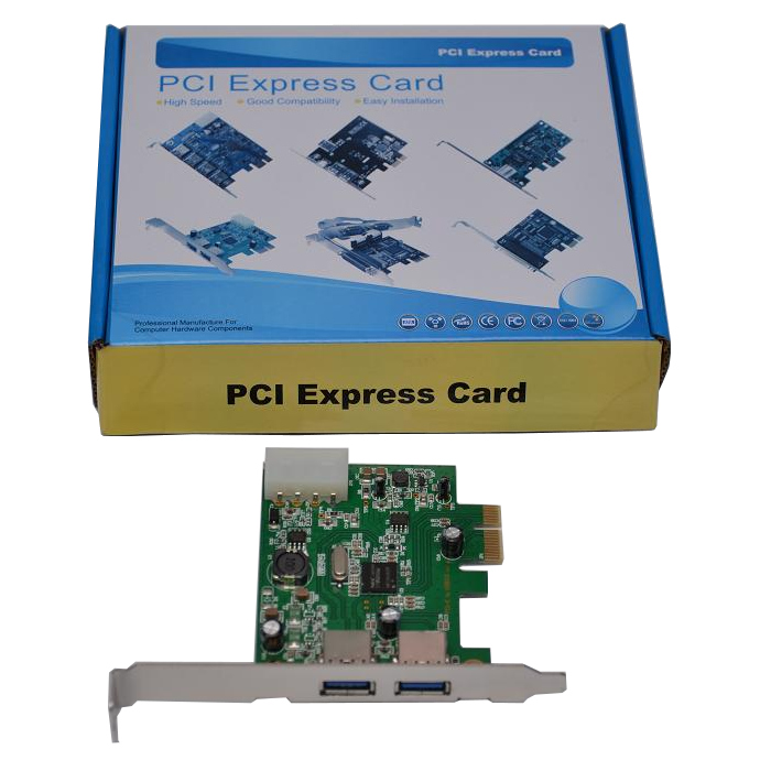 фото Контроллер atcom pci-e usb 3.0 nec at14939