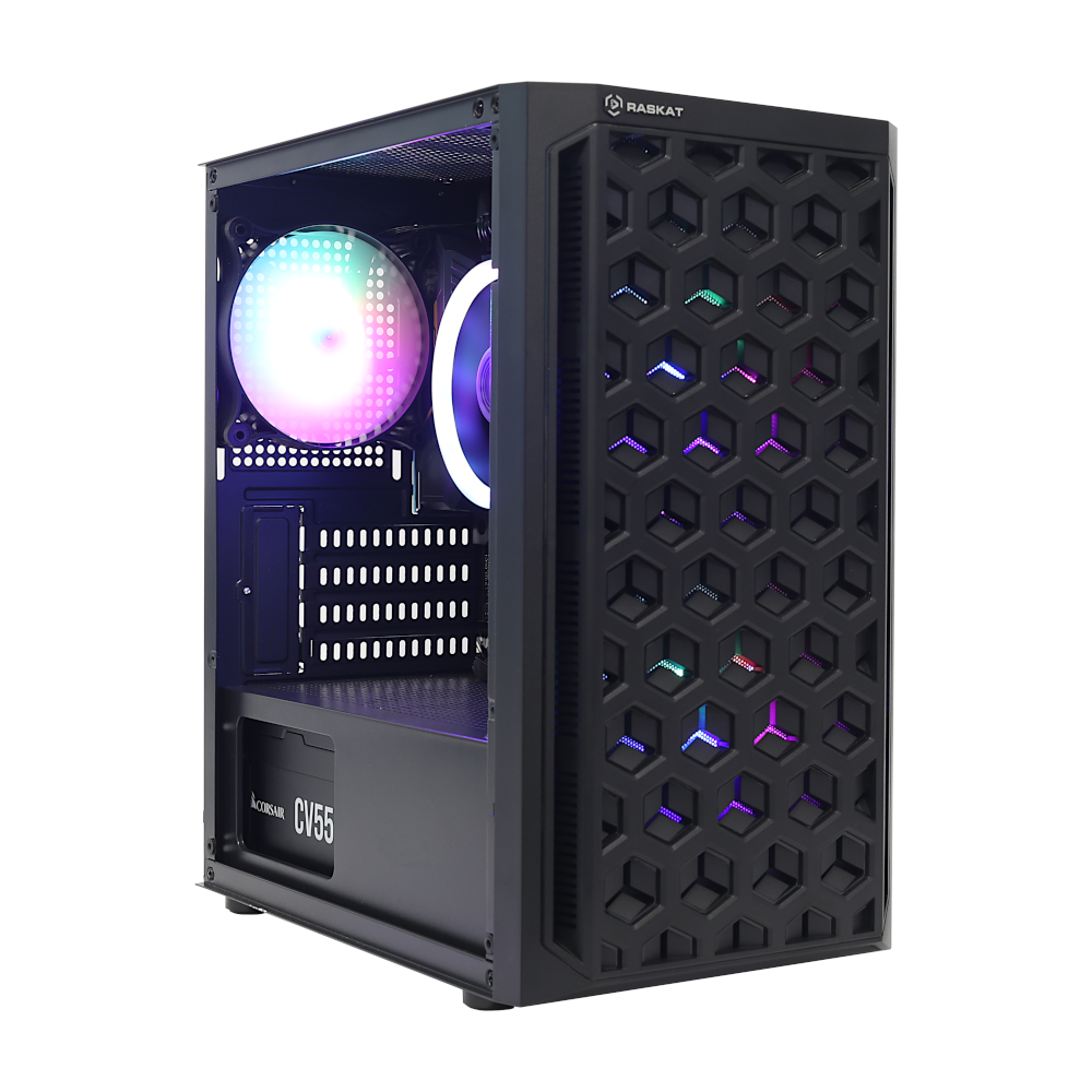 

Системный блок Raskat Standart 500 Black (Standart50082648), Standart 500