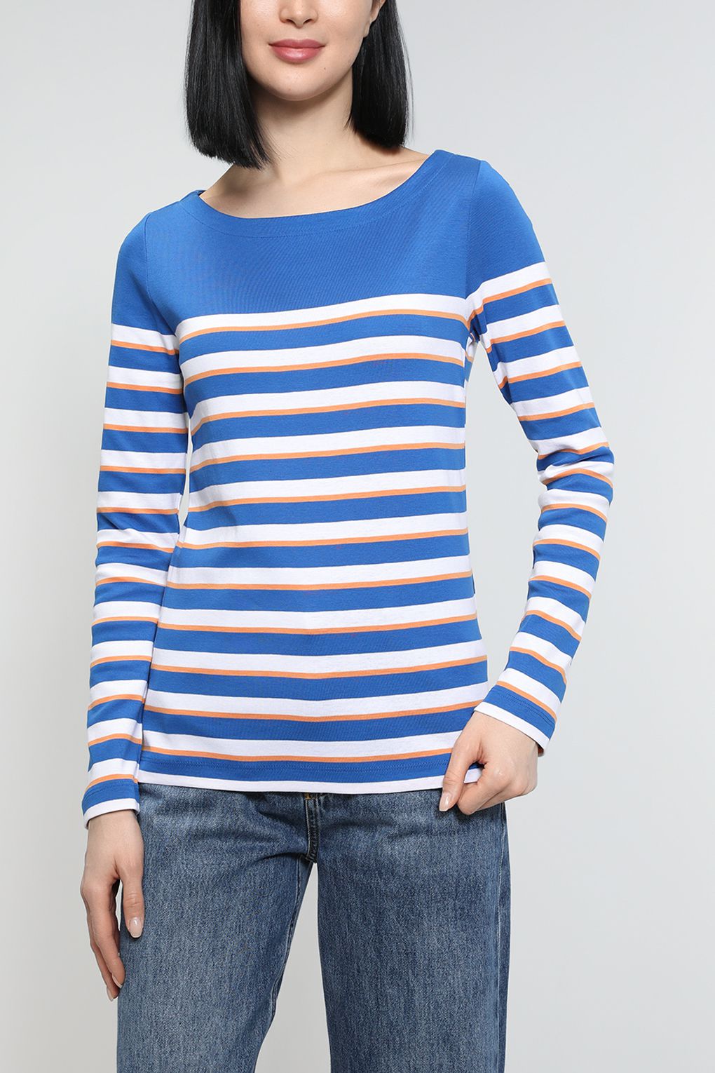 

Джемпер женский Esprit Casual 013EE1K315 синий XS, 013EE1K315