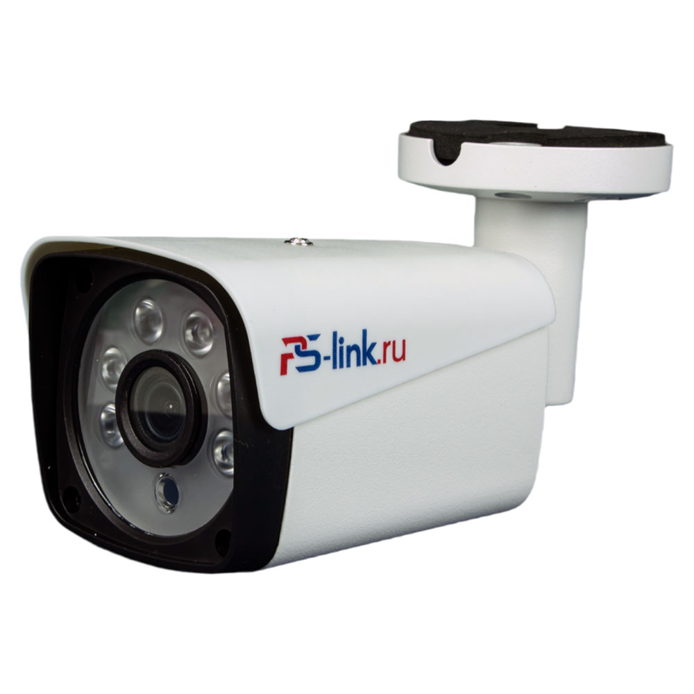 Цилиндрическая камера видеонаблюдения AHD 5Мп 1944P Ps-Link AHD105 уличная цилиндрическая ip камера hikvision ds 2cd2643g2 izs 4мп