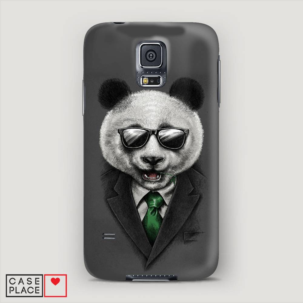 

Чехол Awog "Деловая панда" для Samsung Galaxy S5 mini, 24220-7