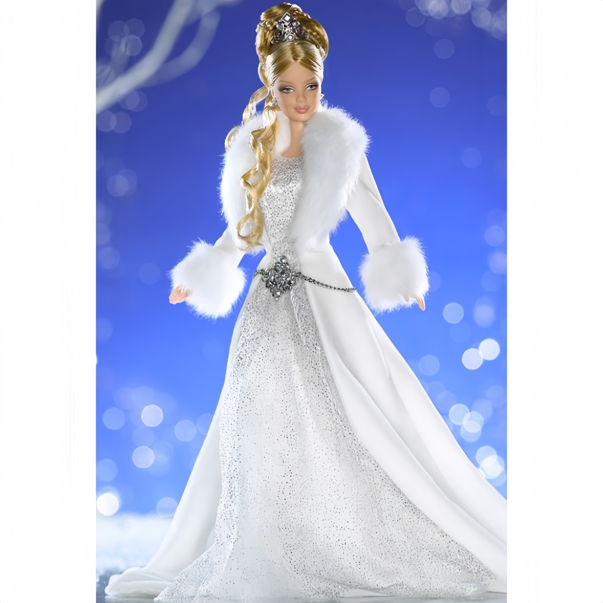 Кукла Барби коллекционная WINTER FANTASY CHRISTMAS праздничный выпуск 2003 13280₽