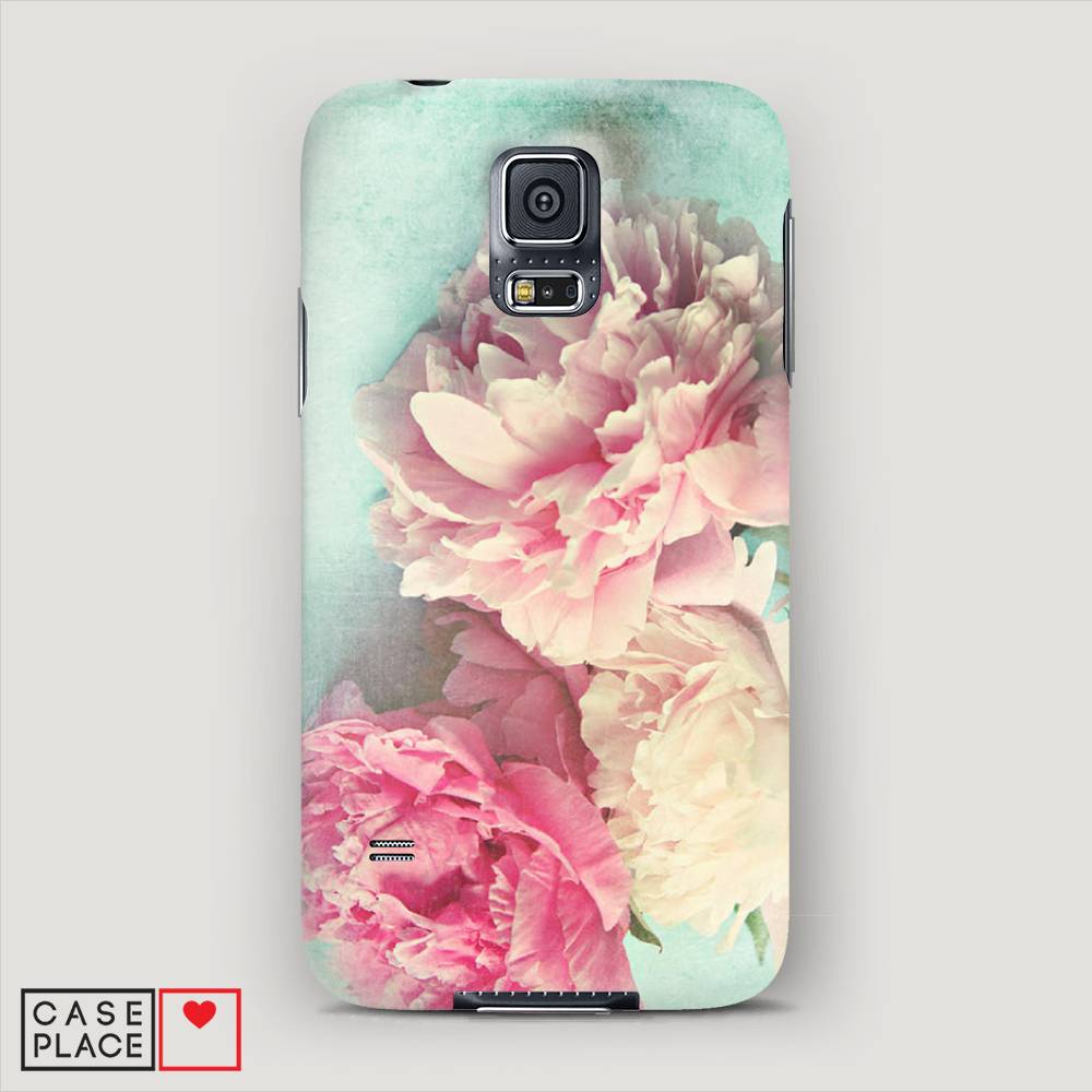 

Чехол Awog "Пионы new" для Samsung Galaxy S5 mini, 24220-6