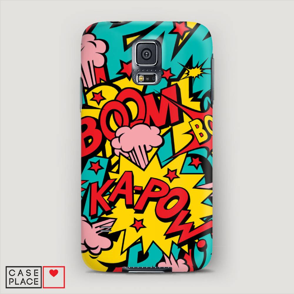 

Чехол Awog "Постер pop art" для Samsung Galaxy S5 mini, 24220-7