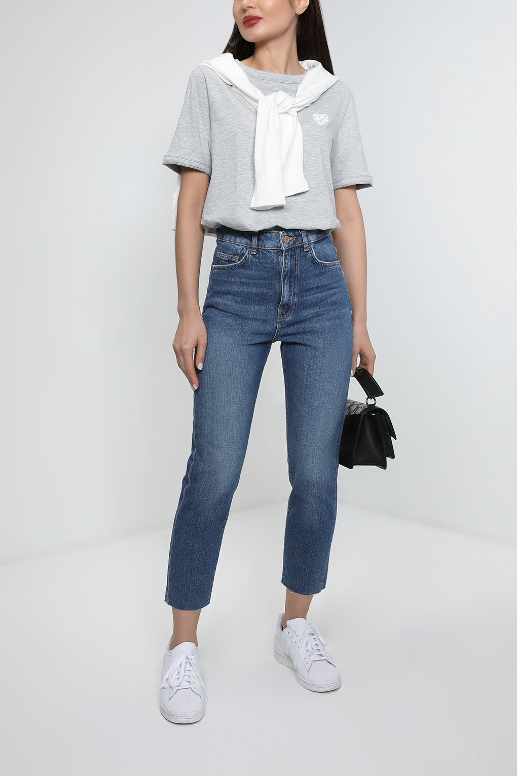 Джинсы женские Esprit Edc 993CC1B309 синие 31/26