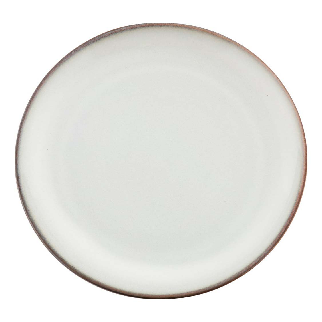 

Тарелка десертная Homeclub Organic 19 см белая, Белый