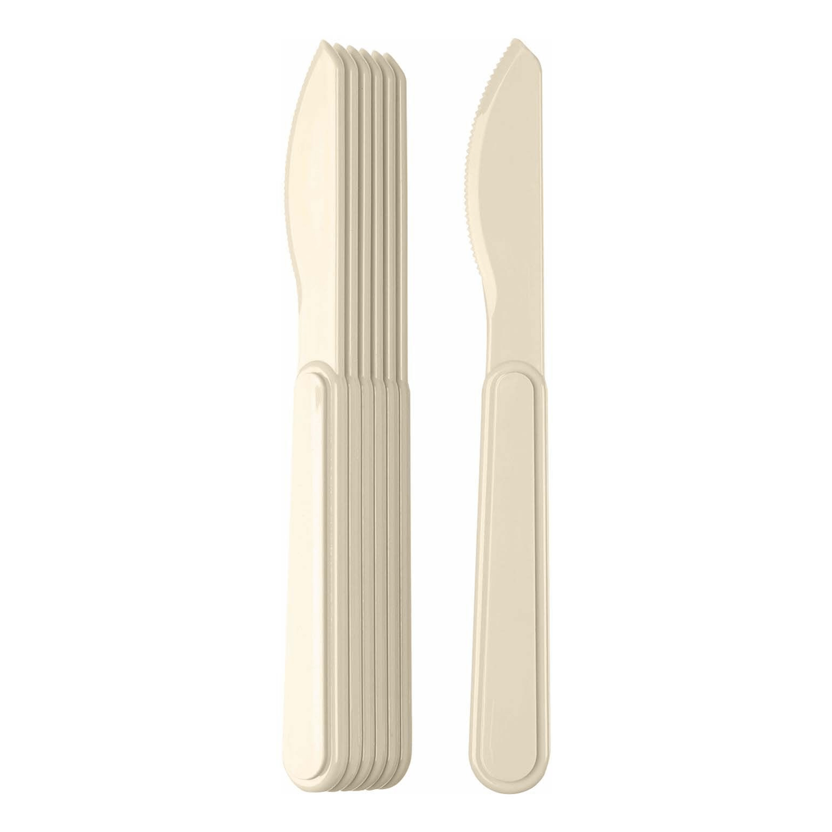 Набор столовых ножей Profit House пластик 6 шт 60₽