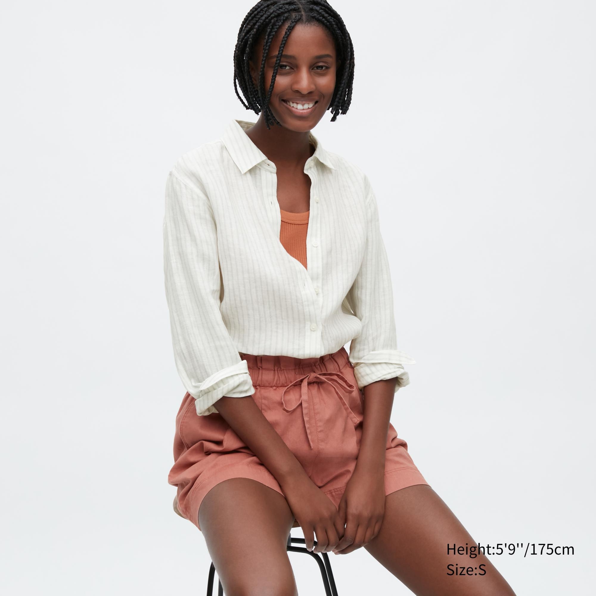 

Рубашка женская UNIQLO 458283COL50 зеленая XS (доставка из-за рубежа), Зеленый, 458283COL50