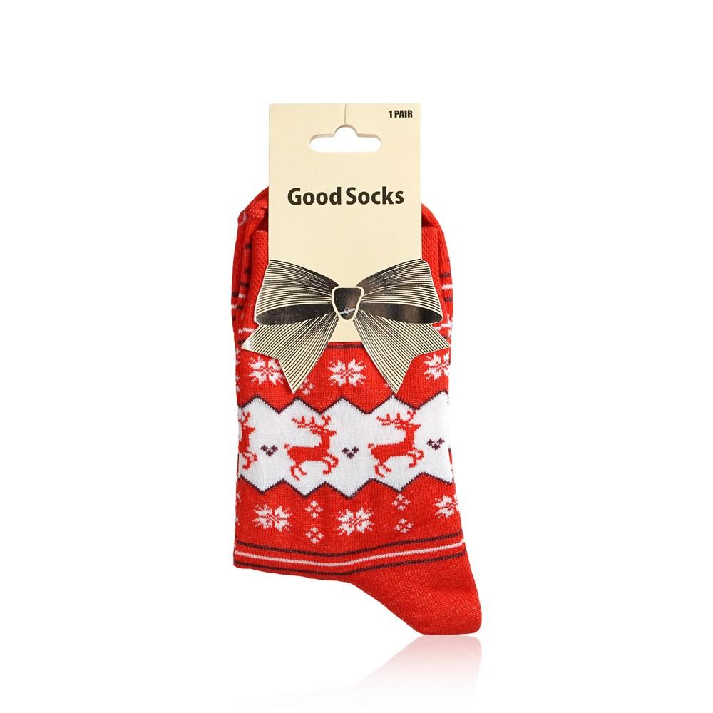 

Носки женские Good Socks красные 25, Красный