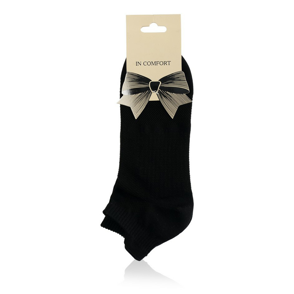 

Носки женские Good Socks черные 25, Черный