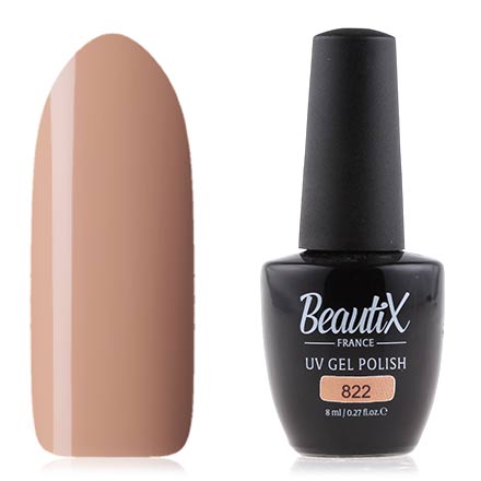 

Гель лак Beautix №822 8 мл