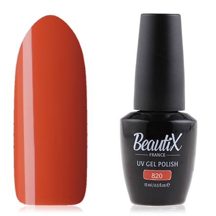

Гель лак Beautix №820 15 мл