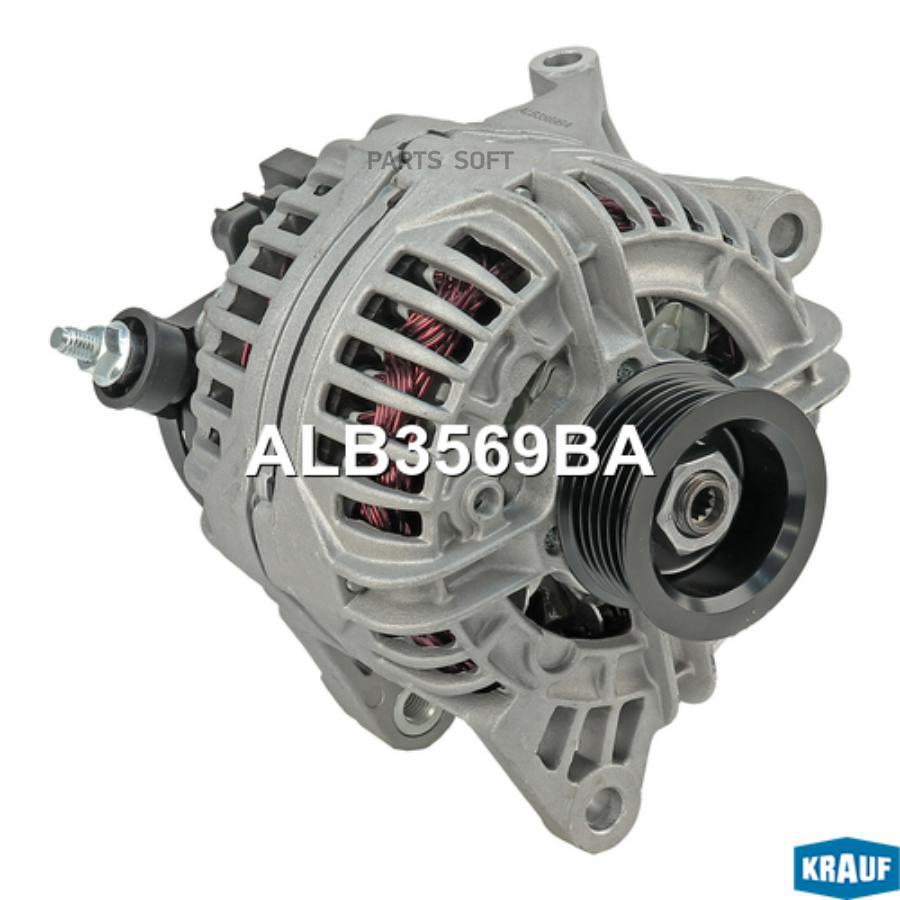 

Генератор Krauf ALB3569BA
