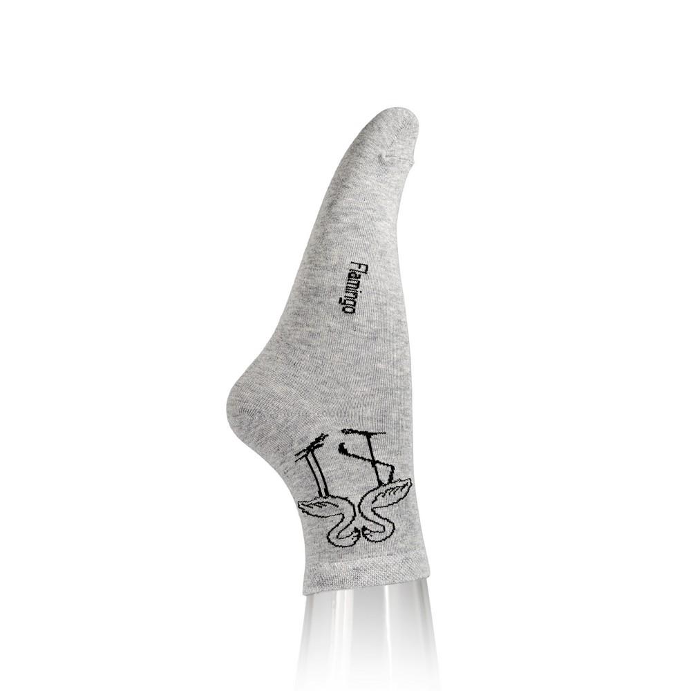 

Носки женские Good Socks серые 23-25, Серый