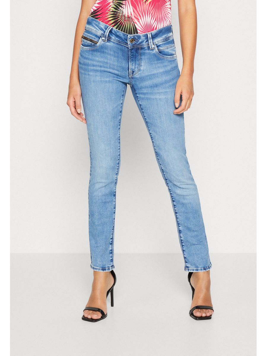 

Джинсы женские Pepe Jeans London PE121N0MP синие 24/34, Синий, PE121N0MP