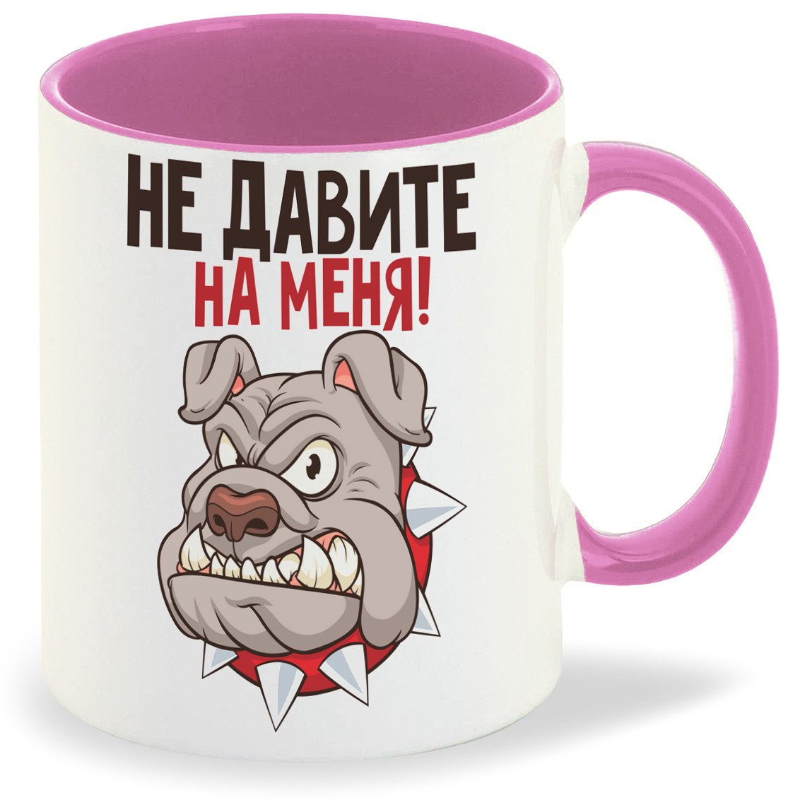 

Кружка CoolPodarok ПриколНе давите на меня, ПриколНе давите на меня
