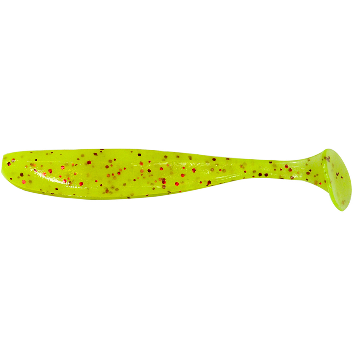 

Силиконовая приманка Keitech Easy Shiner 2" #PAL01S Chartreuse Red Flake, Разноцветный, Easy Shiner 2"