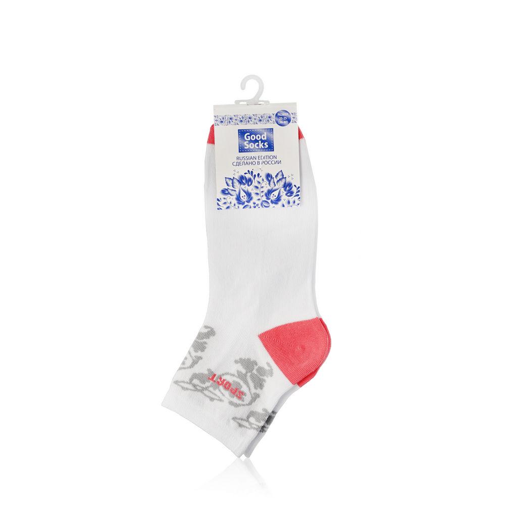 

Носки женские Good Socks белые 25, Белый