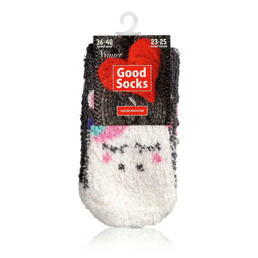 

Носки женские Good Socks разноцветные 23-25, Разноцветный