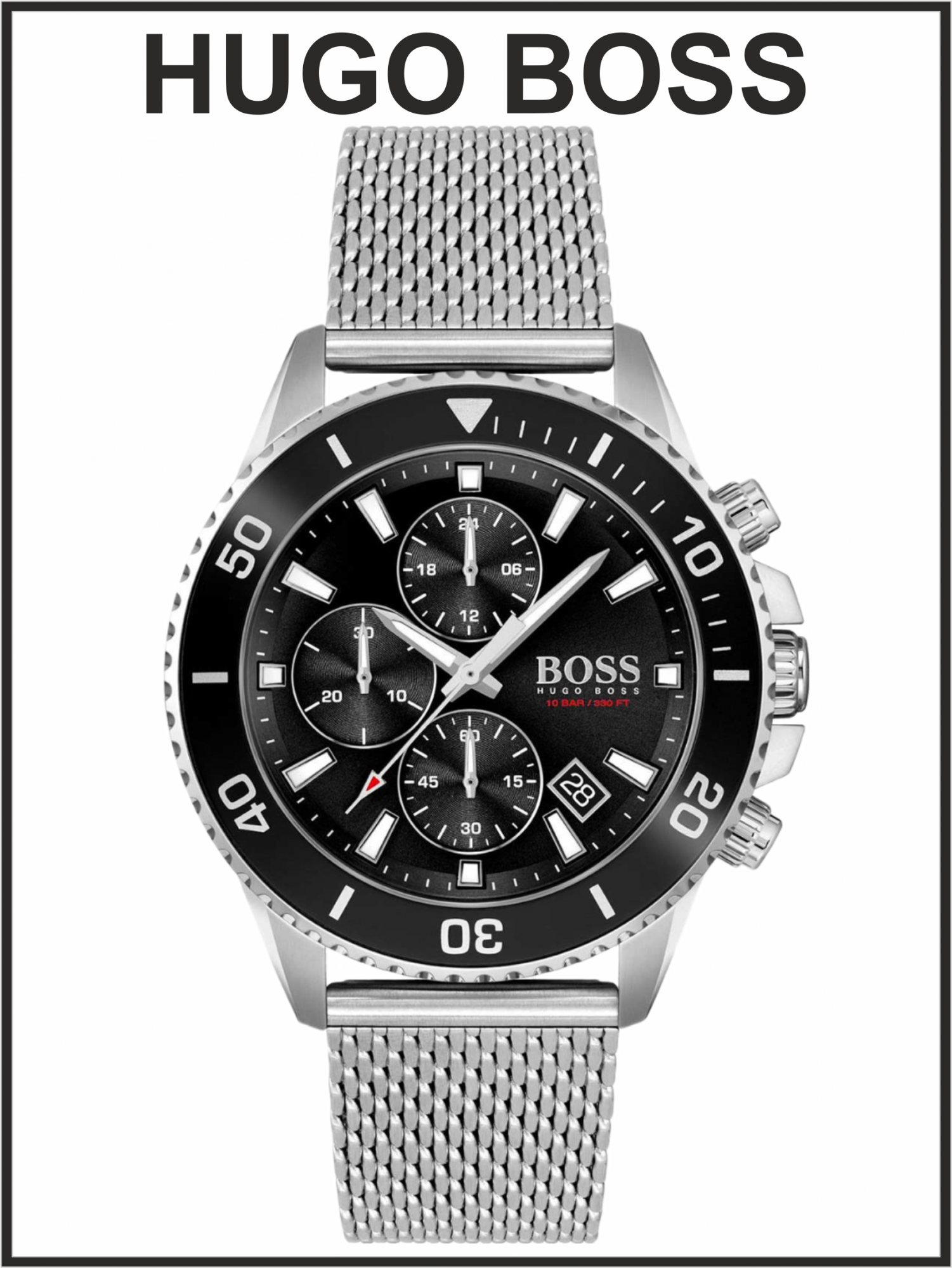 

Наручные часы мужские HUGO BOSS HB1513904, HB1513904