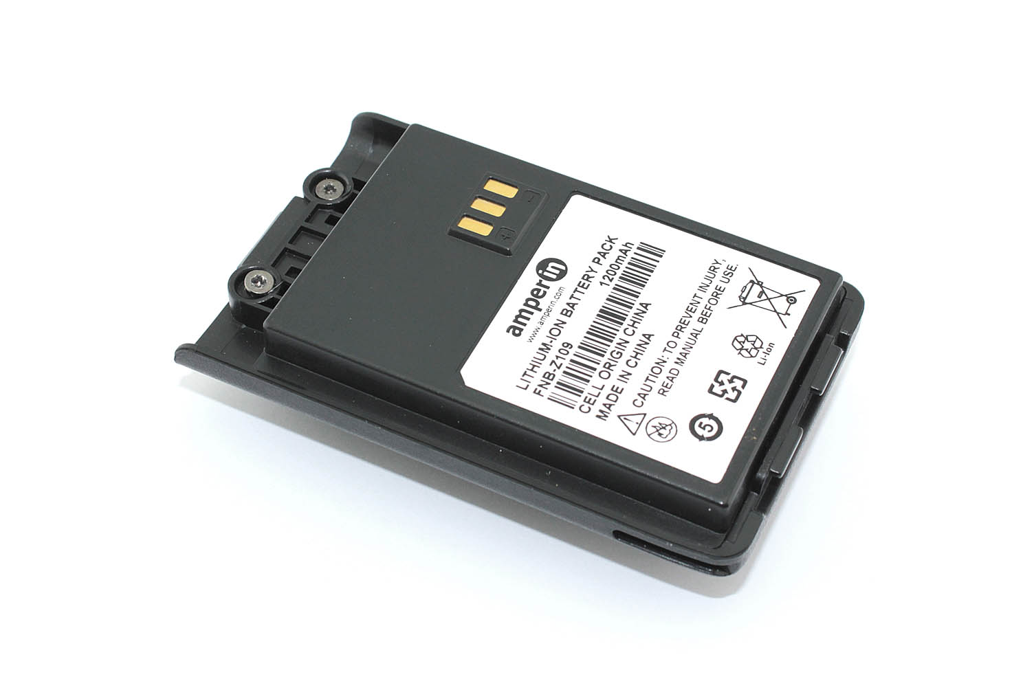 

Аккумулятор Amperin для Vertex VZ-9, Ермак P-4020 (FNB-Z109) 1200mAh 7.4V Li-ion, для Vertex VZ-9, Ермак P-4020 (FNB-Z109) 1200mAh 7.4V Li-ion