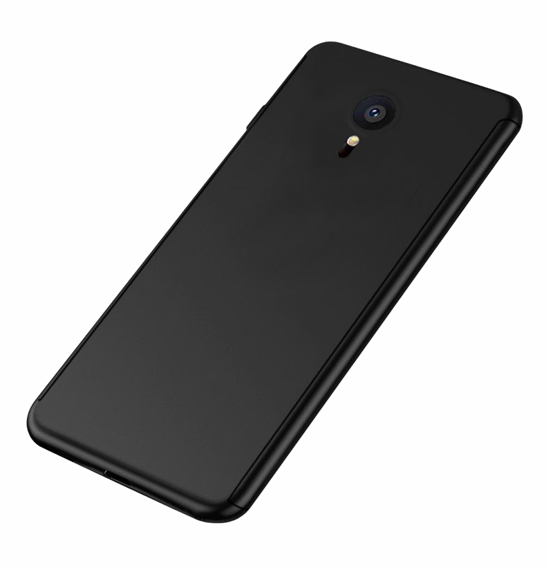 Чехол MyPads для Meizu M5S Black (89099)