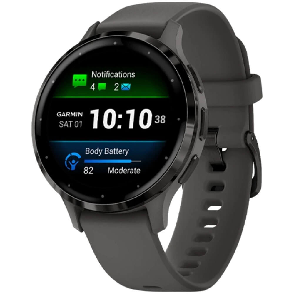 

Умные часы Garmin Venu 3S Gray, Venu 3S