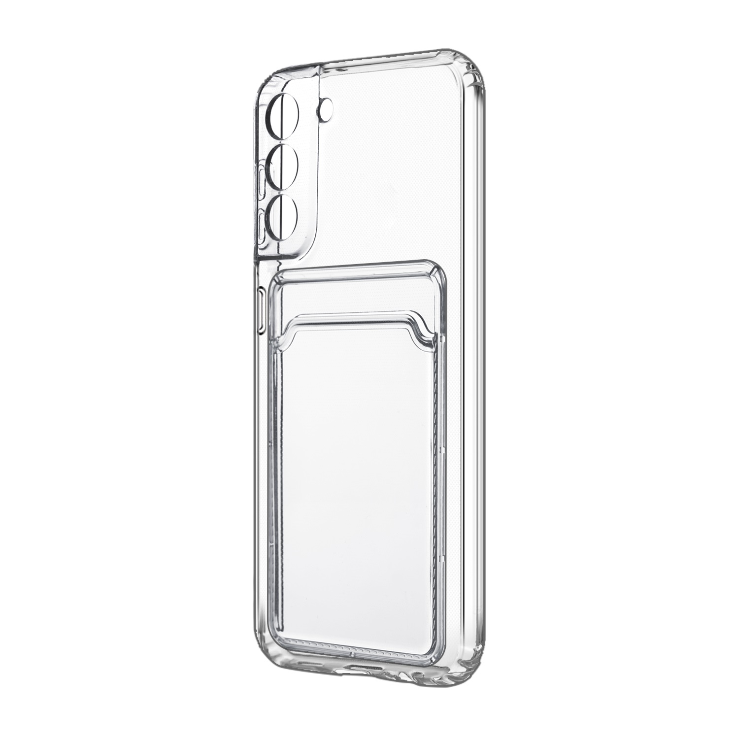 

Чехол Samsung S21 Clear Card прозрачный (IS006850)