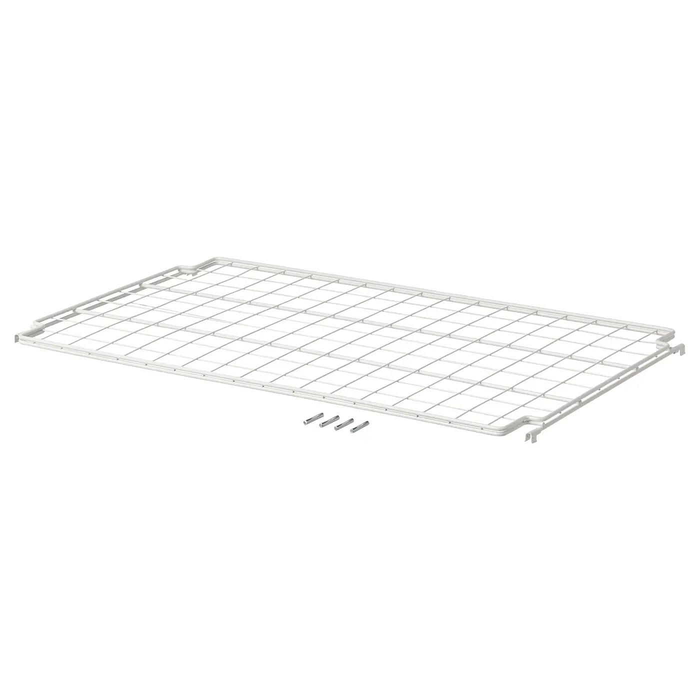

Проволочная полка IKEA ИВАР 004.223.35 83x50 см, Серебристый, ИВАР