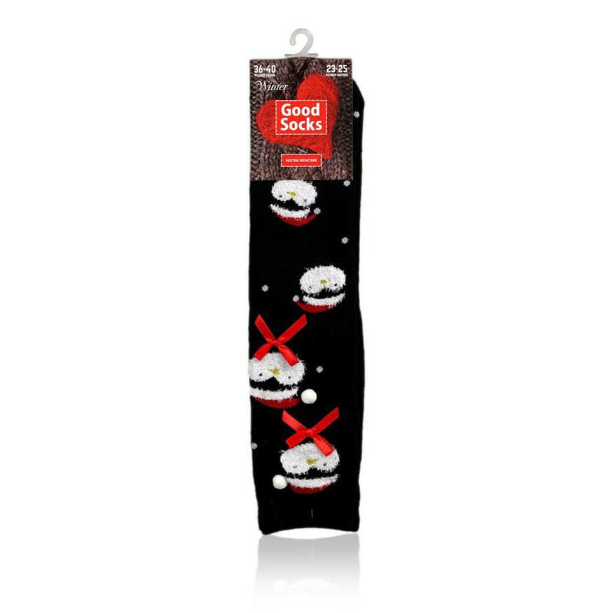 

Носки женские Good Socks черные 23-25, Черный