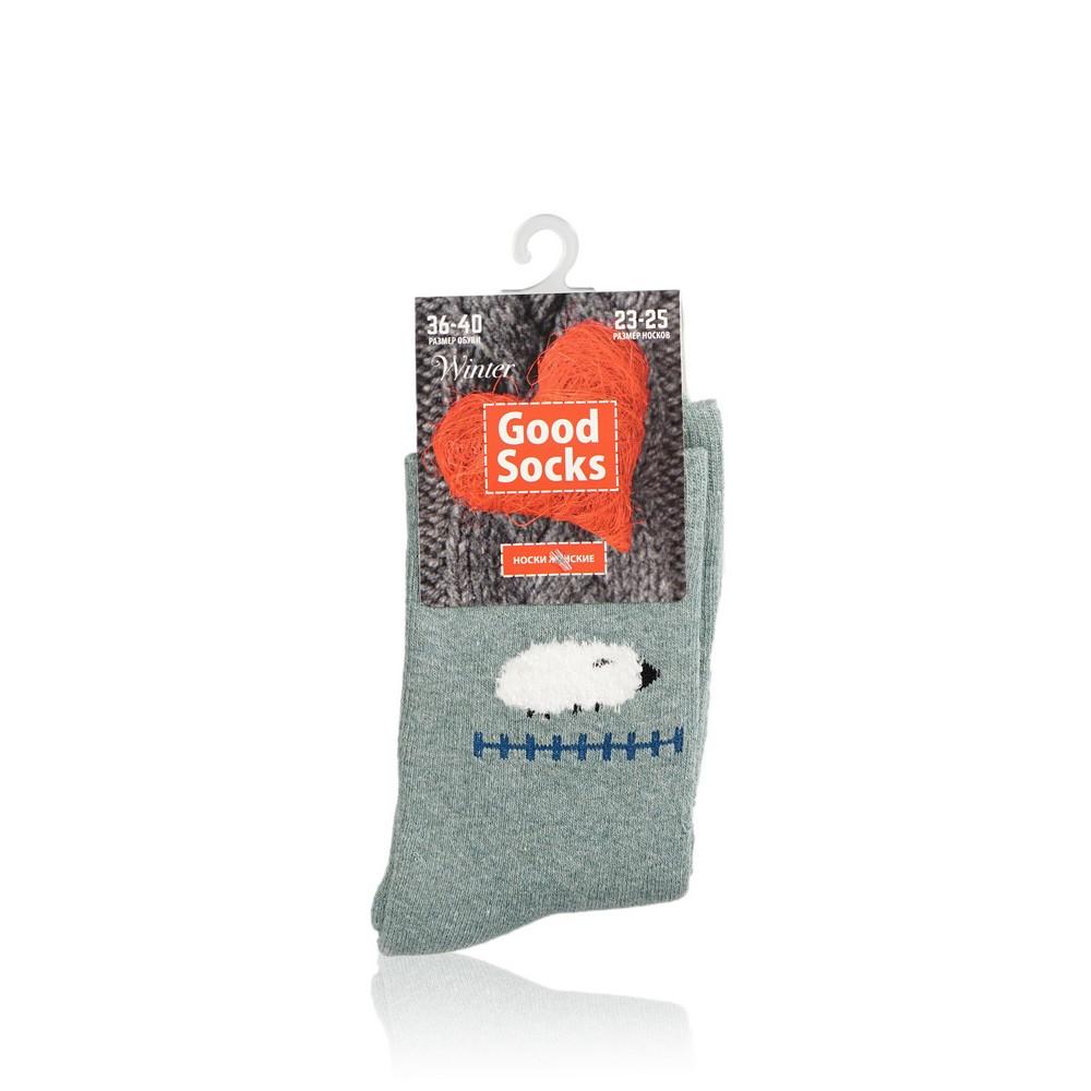 

Носки женские Good Socks зеленые, Зеленый
