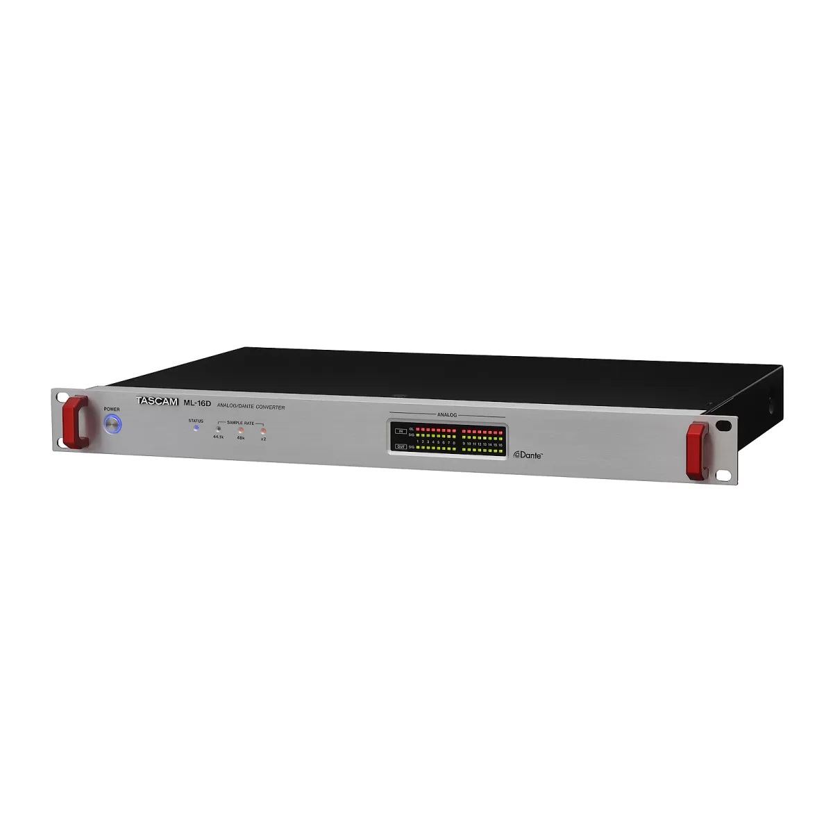 

Цифро-аналоговый преобразователь Tascam ML-16D Silver, ML-16D
